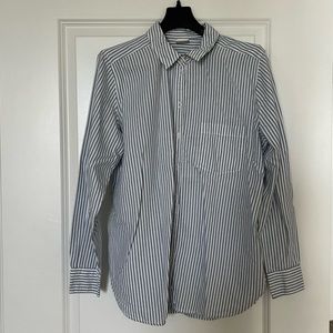 H&M Stripped Long Sleeve Shirt
